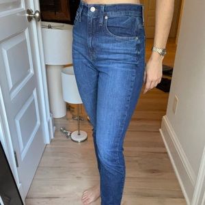 Madewell Slim Straight Jean